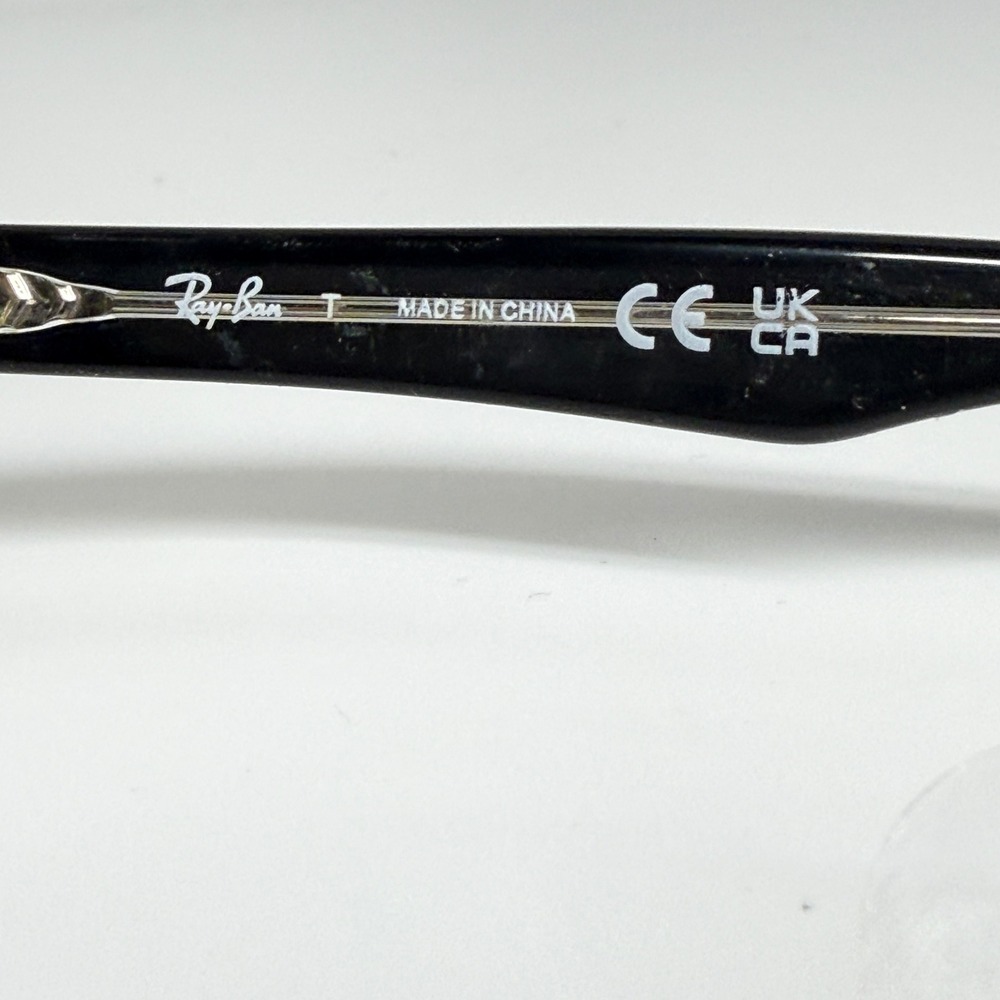 Ray-Ban RB 1531 3529 Black Eyeglasses Frames 48-16-130 Kids Junior 21799 - Picture 6 of 7